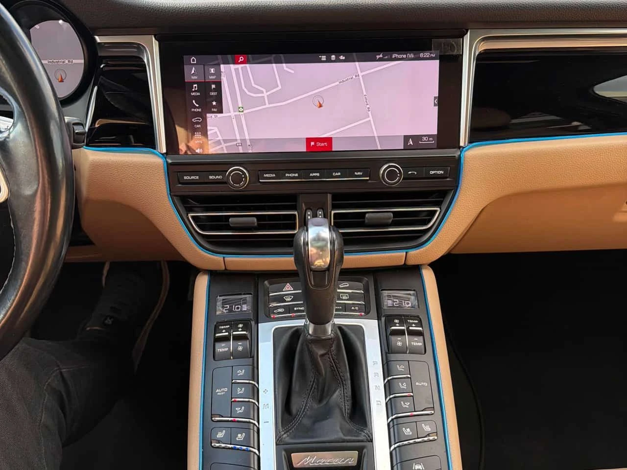 Porsche Macan * S * АВТОКРЕДИТ БЕЗ ПЪРВОНАЧАЛНА ВНОСКА* , снимка 9 - Автомобили и джипове - 55215730