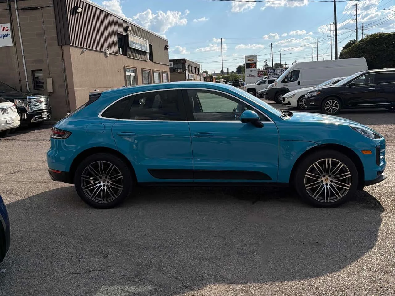 Porsche Macan * S * АВТОКРЕДИТ БЕЗ ПЪРВОНАЧАЛНА ВНОСКА* , снимка 3 - Автомобили и джипове - 55215730