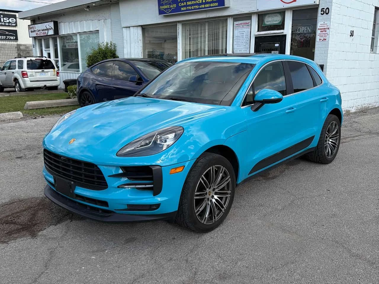 Porsche Macan * S * АВТОКРЕДИТ БЕЗ ПЪРВОНАЧАЛНА ВНОСКА* 