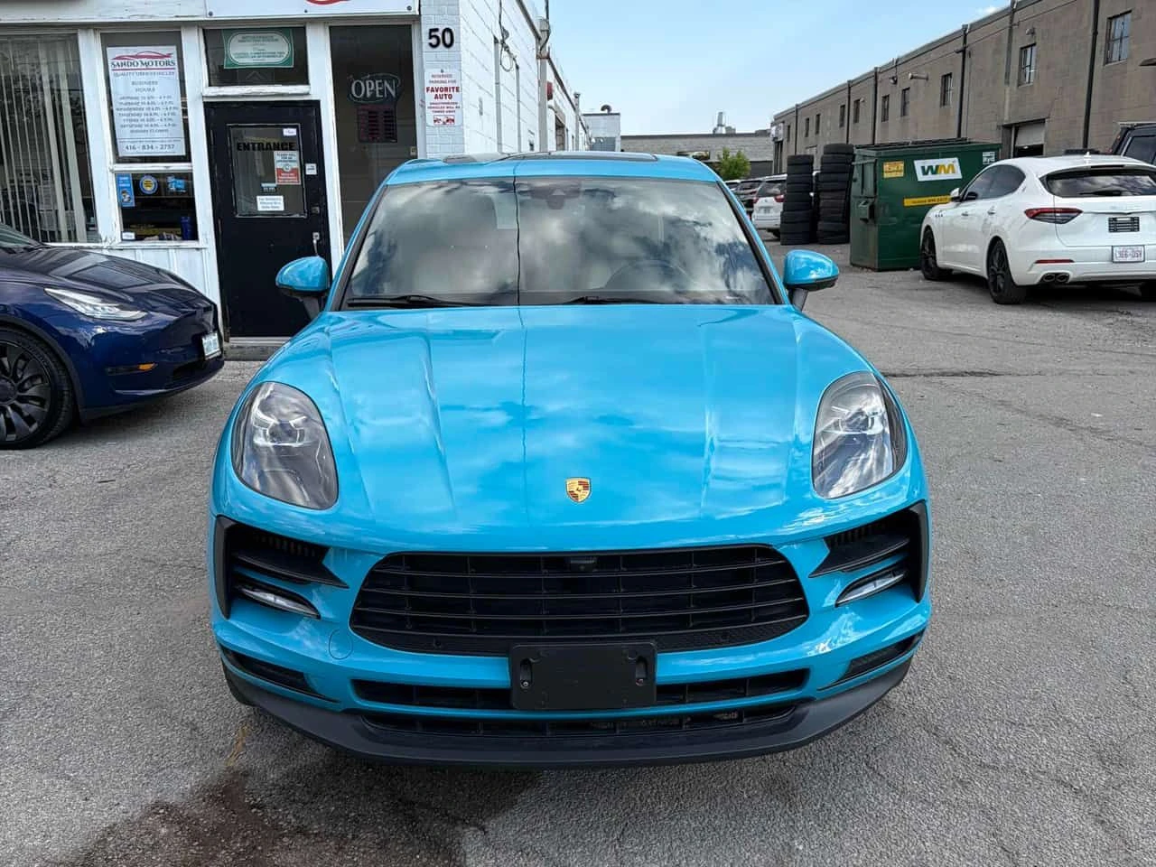 Porsche Macan * S * АВТОКРЕДИТ БЕЗ ПЪРВОНАЧАЛНА ВНОСКА* , снимка 6 - Автомобили и джипове - 55215730
