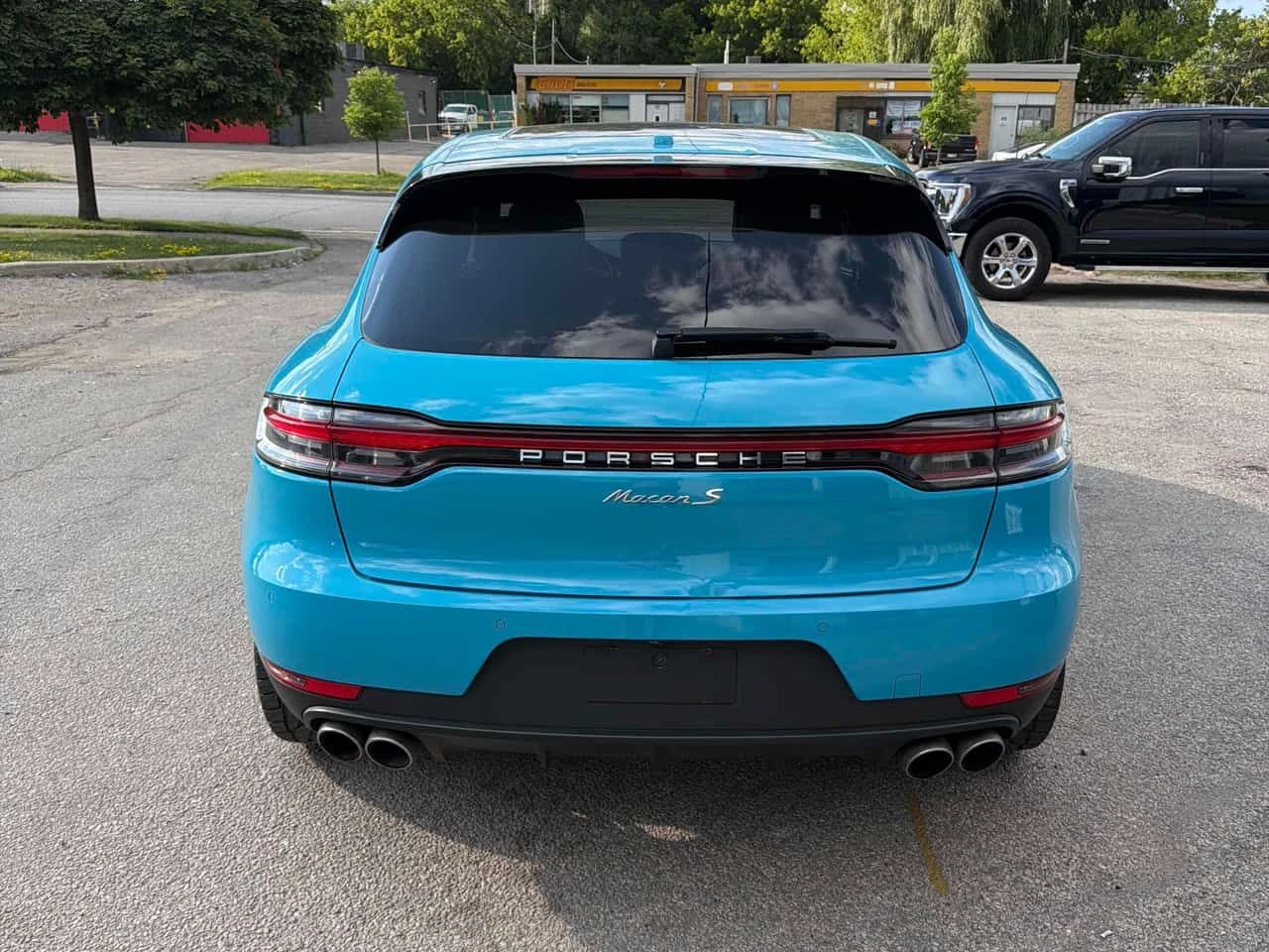 Porsche Macan * S * АВТОКРЕДИТ БЕЗ ПЪРВОНАЧАЛНА ВНОСКА* , снимка 4 - Автомобили и джипове - 55215730
