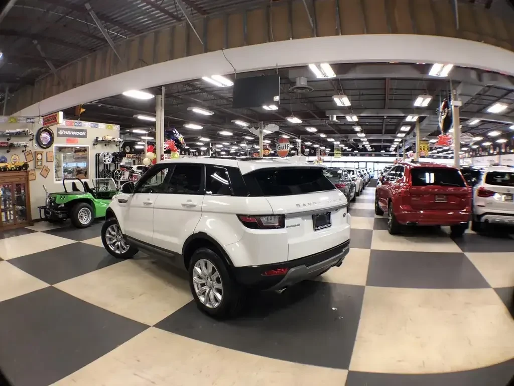Land Rover Range Rover Evoque SE AWD | Pano | Navi | ���� | ������ | Mobile.bg � ����������� 4