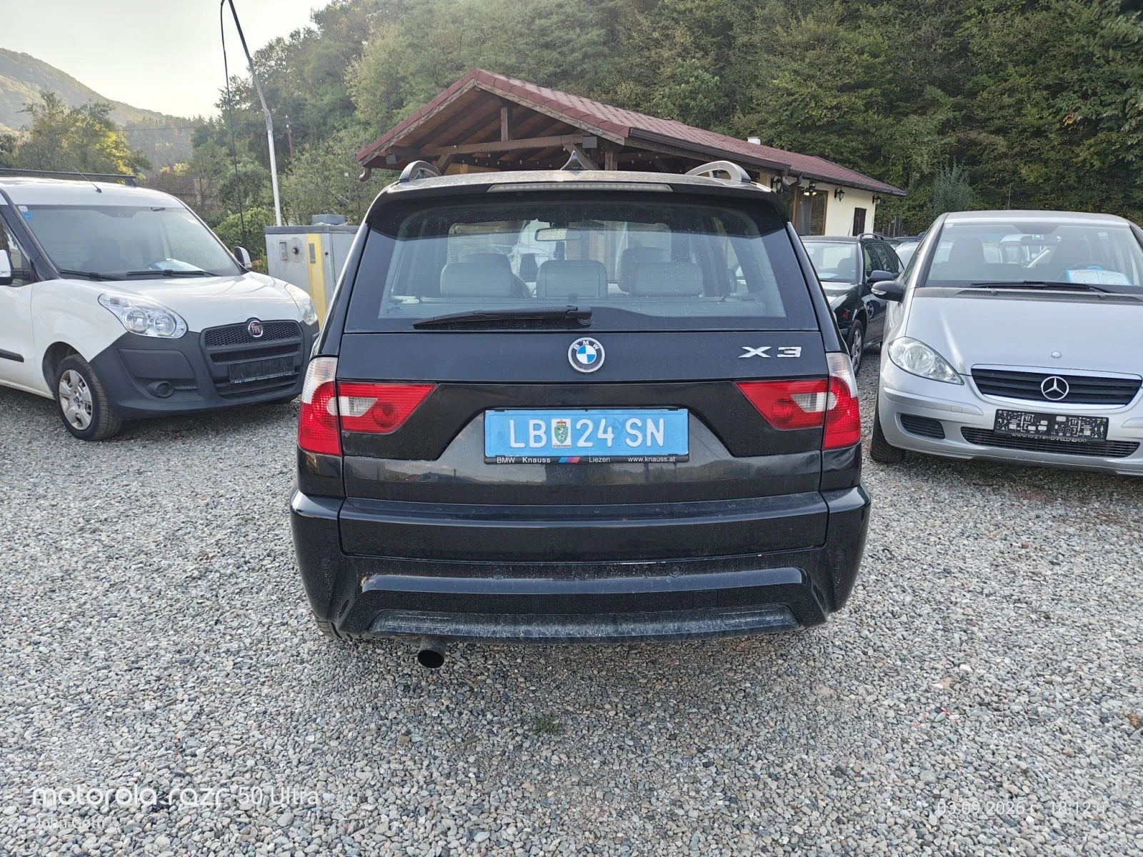 BMW X3 M пакет, 150к.с. 2.0, 4+ 4, климатроник, 6 скорост, снимка 4 - Автомобили и джипове - 55943145