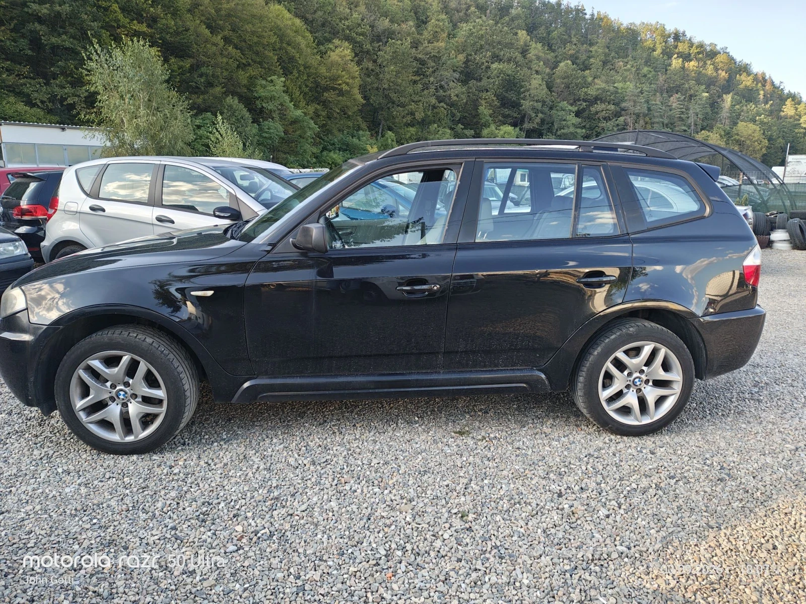 BMW X3 M пакет, 150к.с. 2.0, 4+ 4, климатроник, 6 скорост, снимка 6 - Автомобили и джипове - 55943145