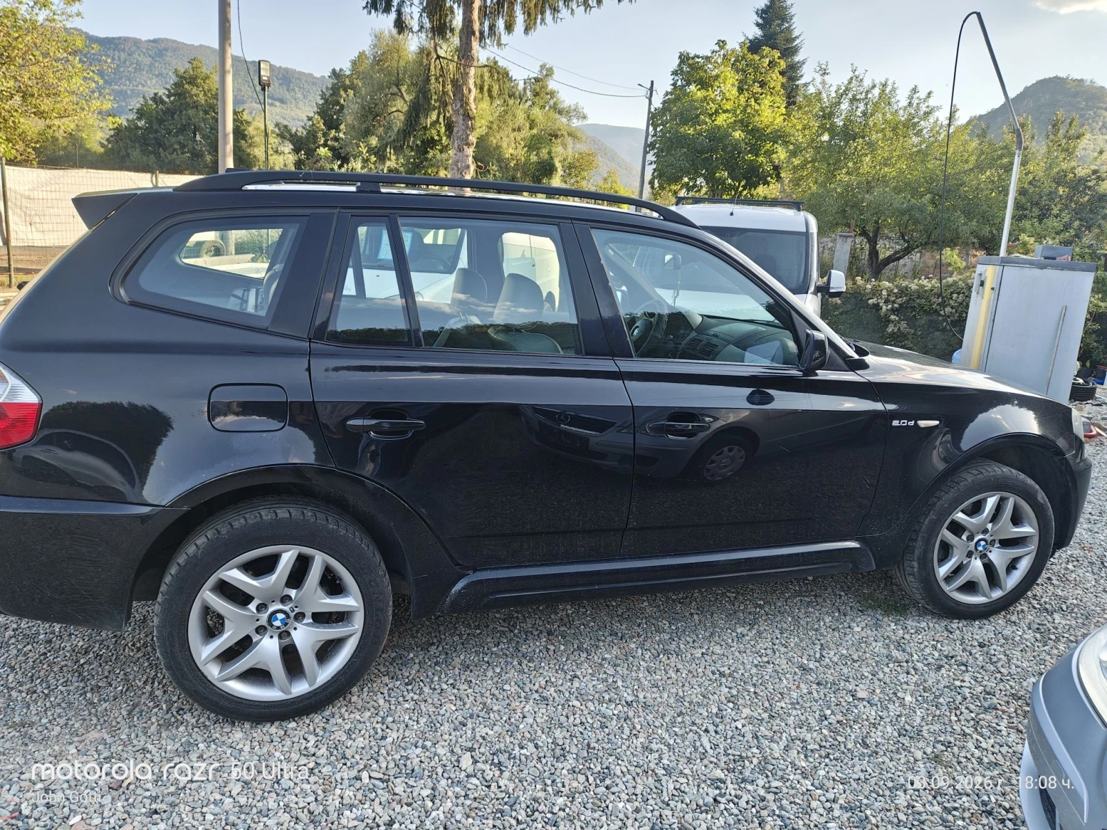 BMW X3 M пакет, 150к.с. 2.0, 4+ 4, климатроник, 6 скорост, снимка 5 - Автомобили и джипове - 55943145