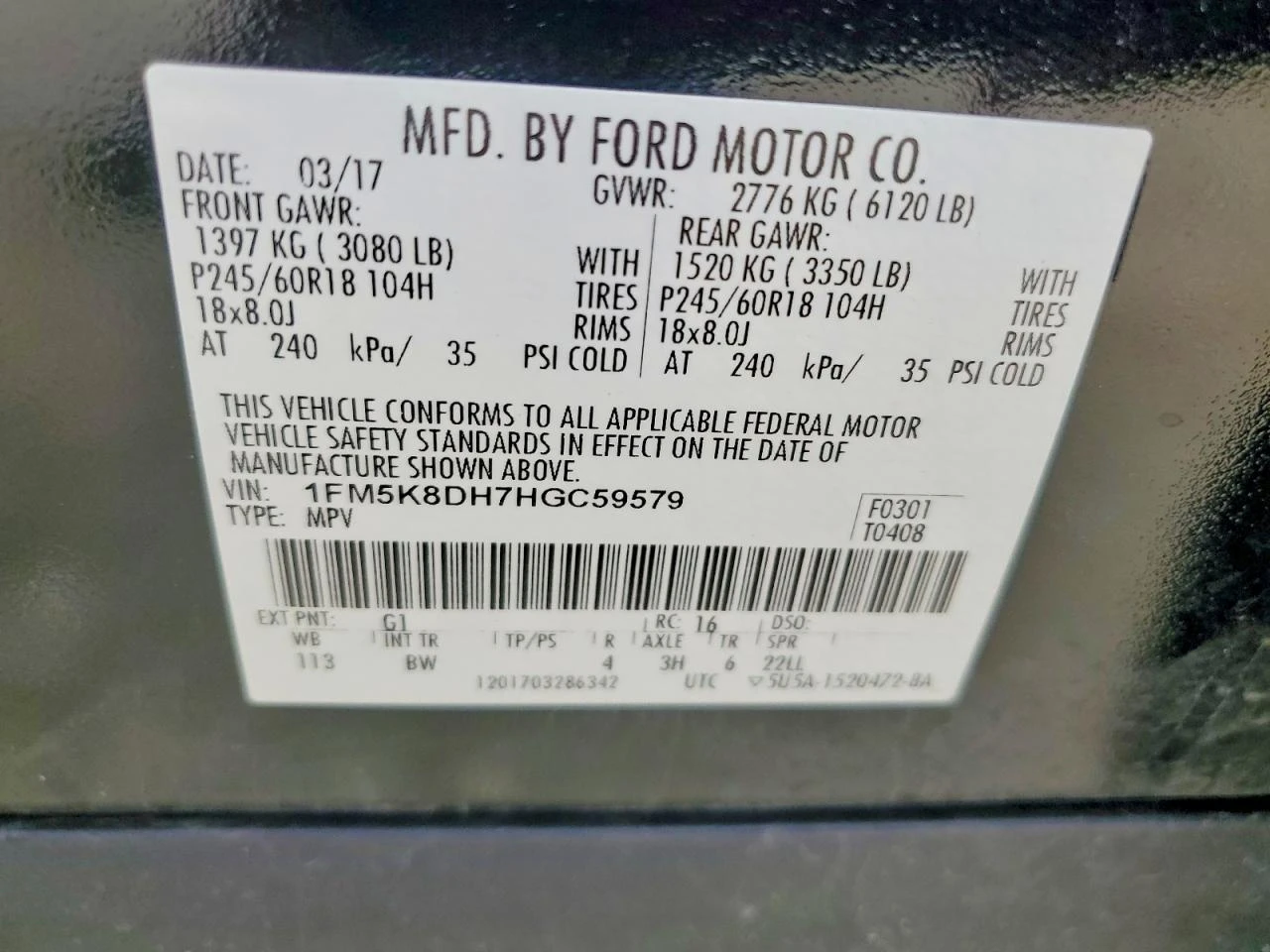 Ford Explorer 2.3l Xlt, снимка 13 - Автомобили и джипове - 56073794