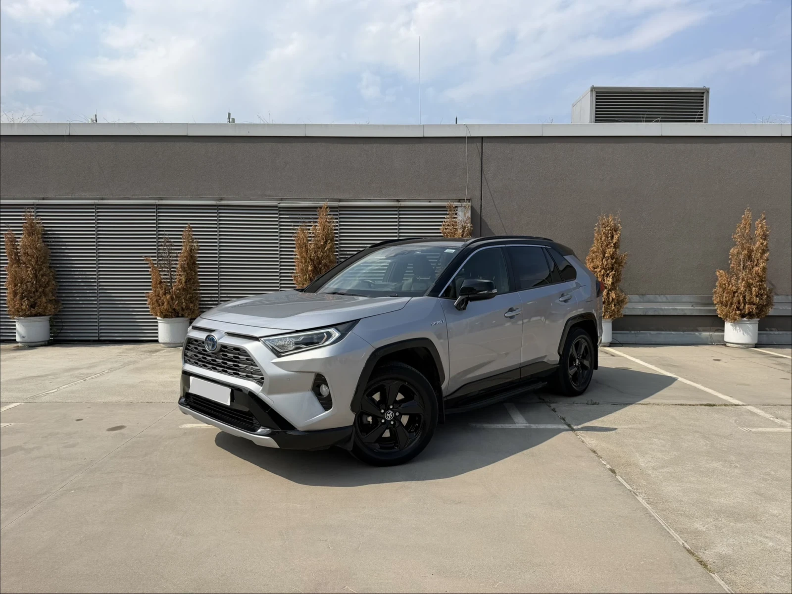 Toyota Rav4 Hybrid 4x4