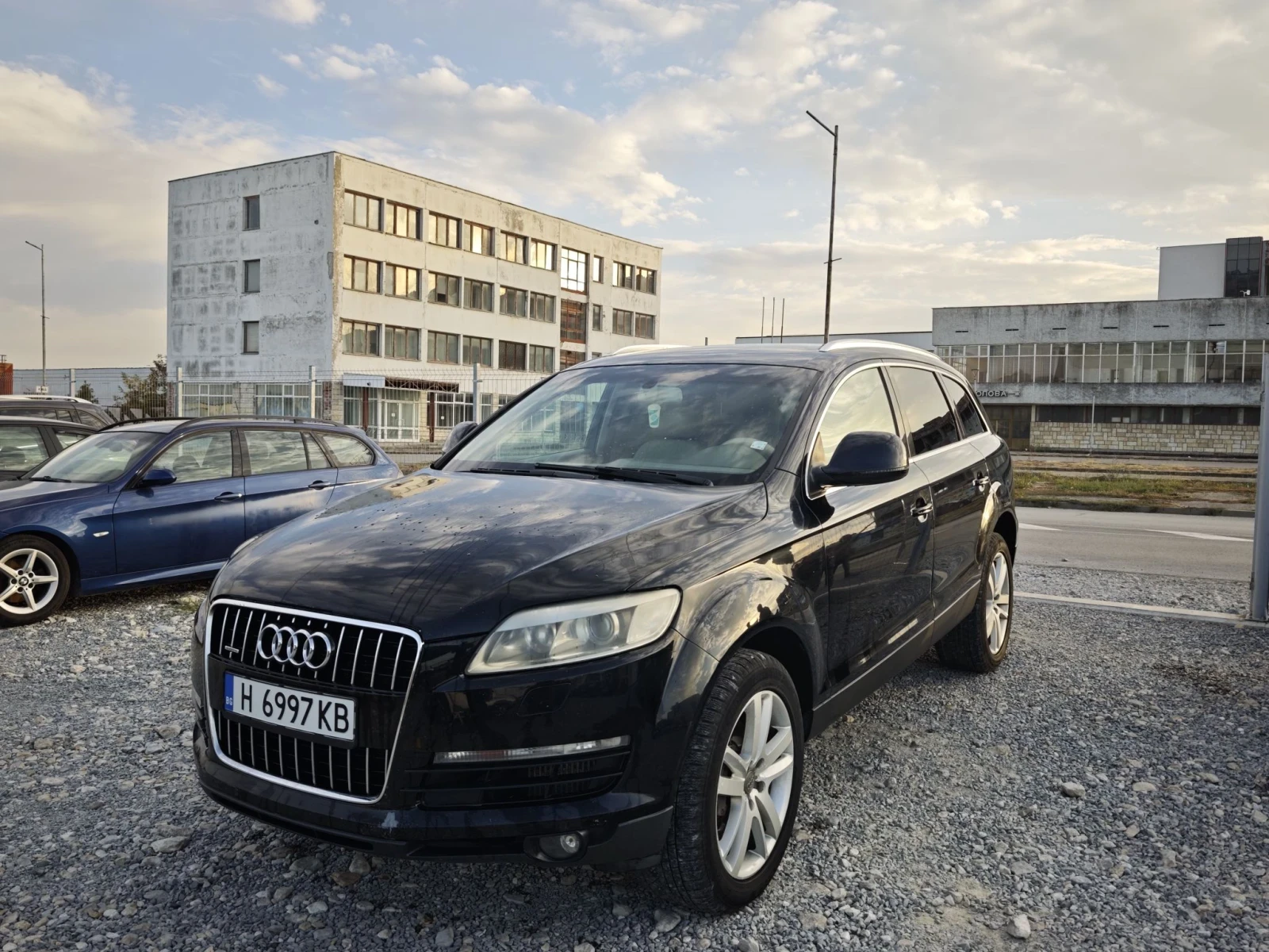 Audi Q7 3.0Tdi 7МЕСТНА 