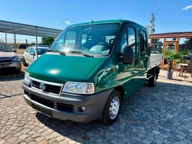 Fiat Ducato 2.3 ДВОЙНА КАБИНА 7местен, снимка 1