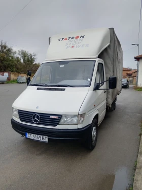 Mercedes-Benz Sprinter 312 падащ борд - изображение 1