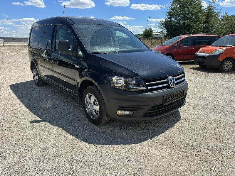 VW Caddy, снимка 1 - Бусове и автобуси - 41840173