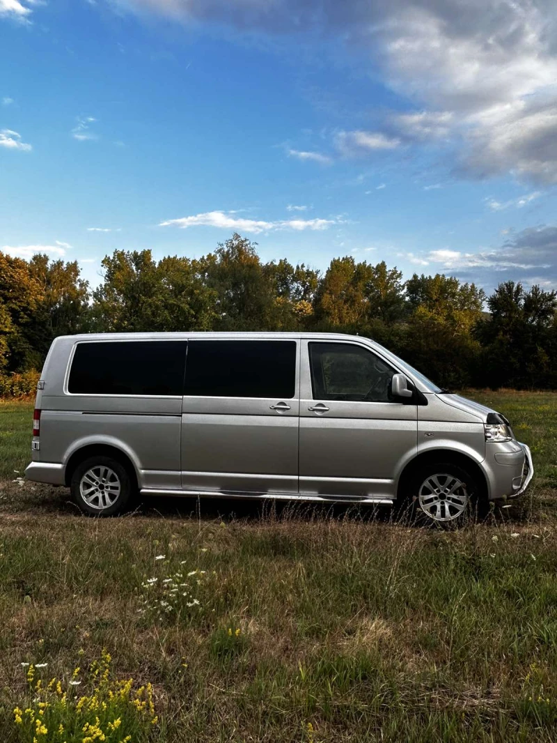 VW Caravelle 4x4, 8+ 1, LONG, снимка 3 - Бусове и автобуси - 46992320