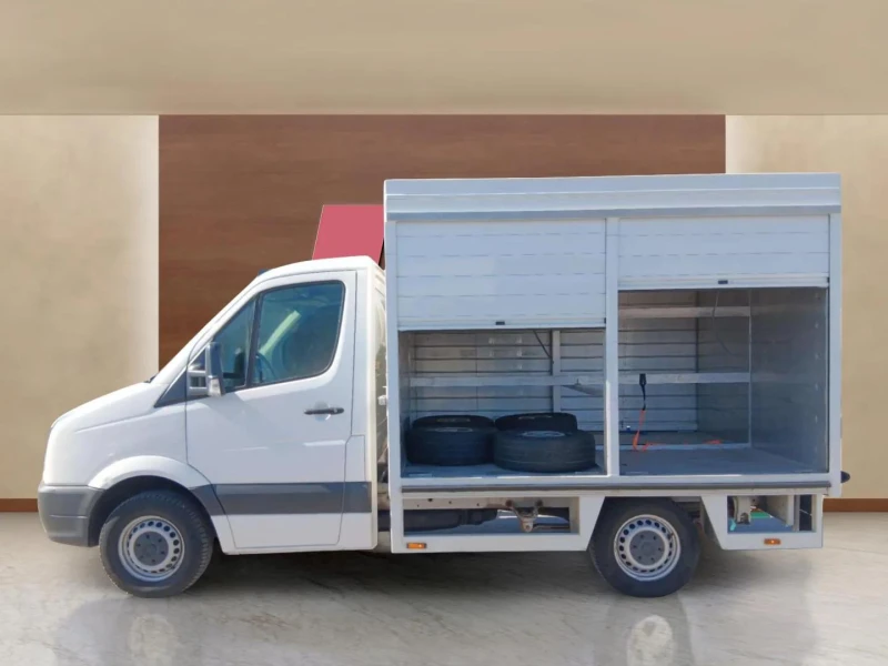 VW Crafter 2.0TDI, снимка 8 - Бусове и автобуси - 49394846