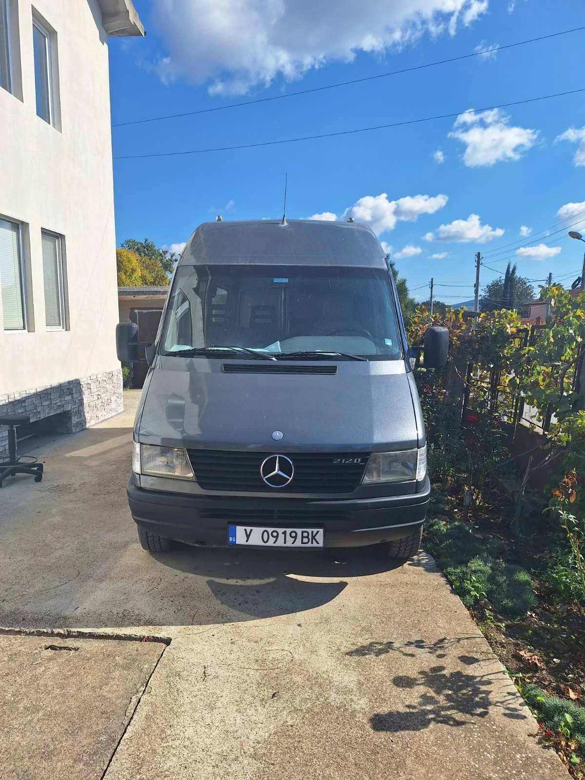 Mercedes-Benz Sprinter 312 2.9 TDI - изображение 2