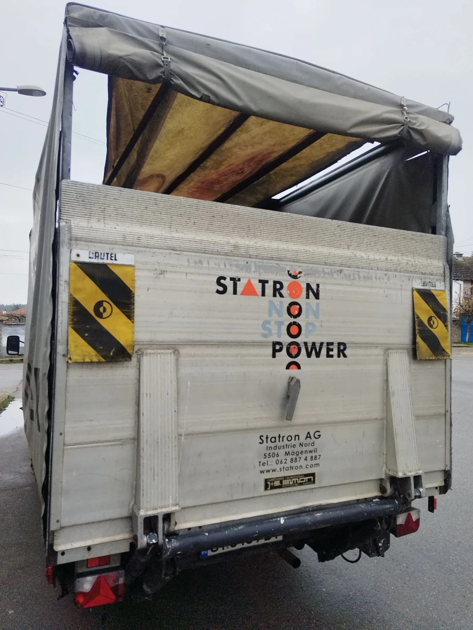 Mercedes-Benz Sprinter 312 падащ борд - изображение 4