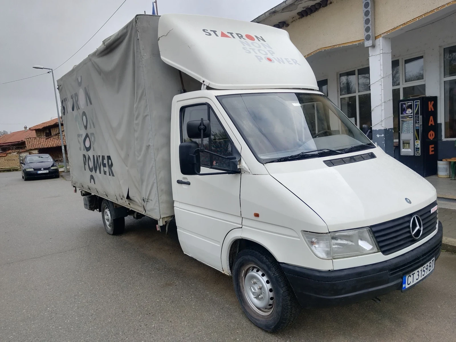 Mercedes-Benz Sprinter 312 падащ борд - изображение 3