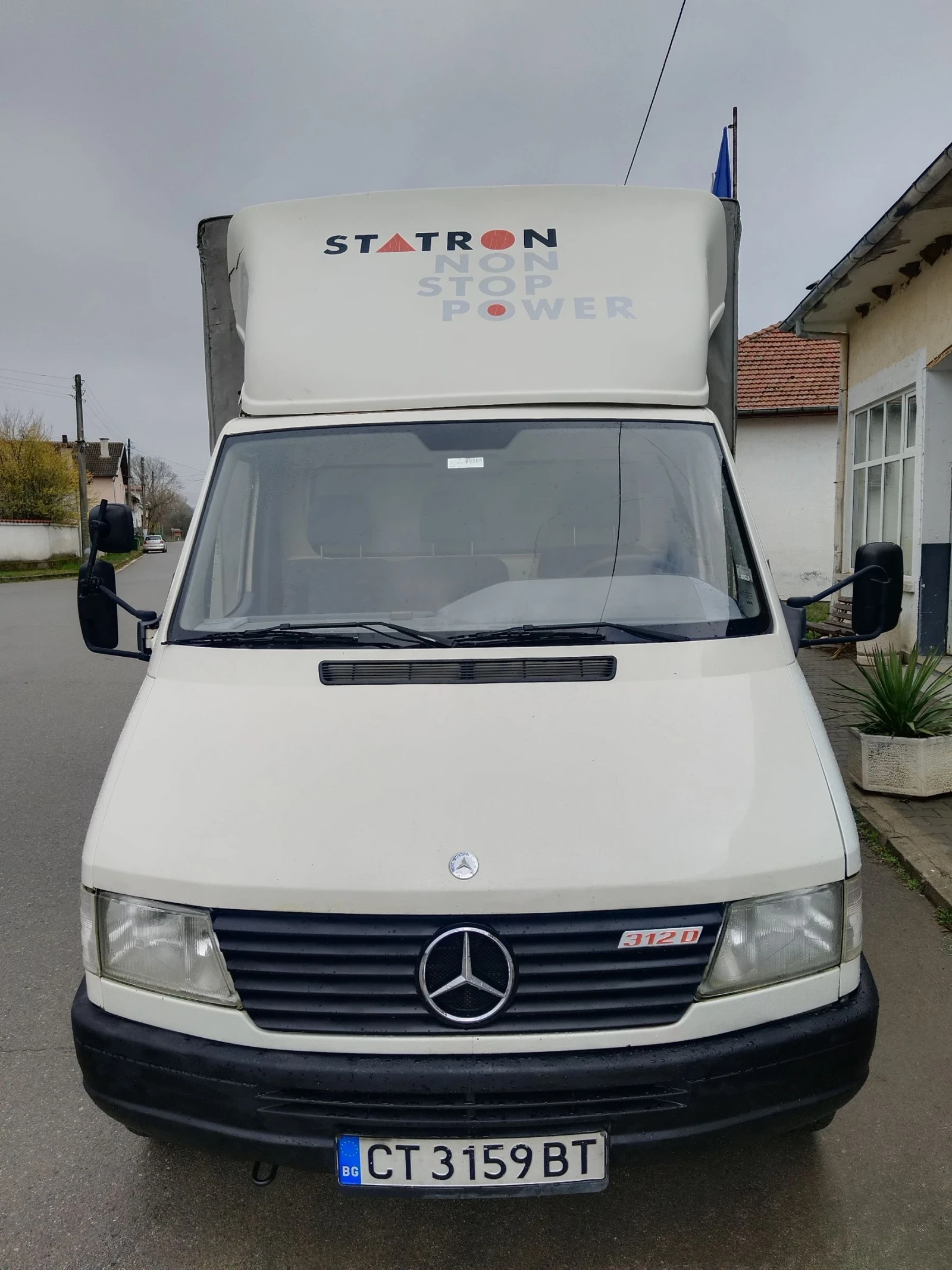Mercedes-Benz Sprinter 312 падащ борд - изображение 2