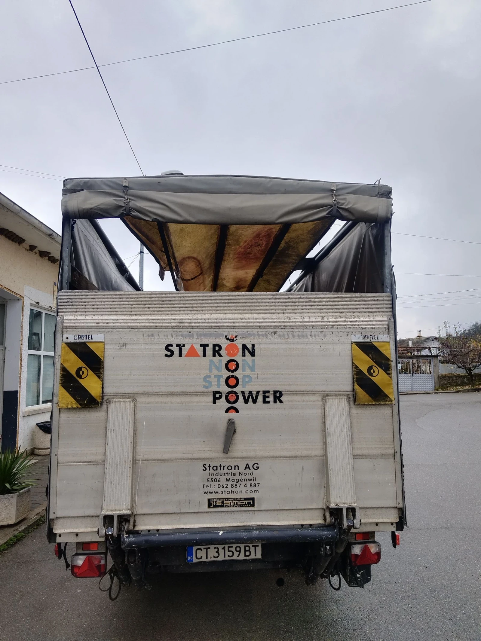 Mercedes-Benz Sprinter 312 падащ борд - изображение 5