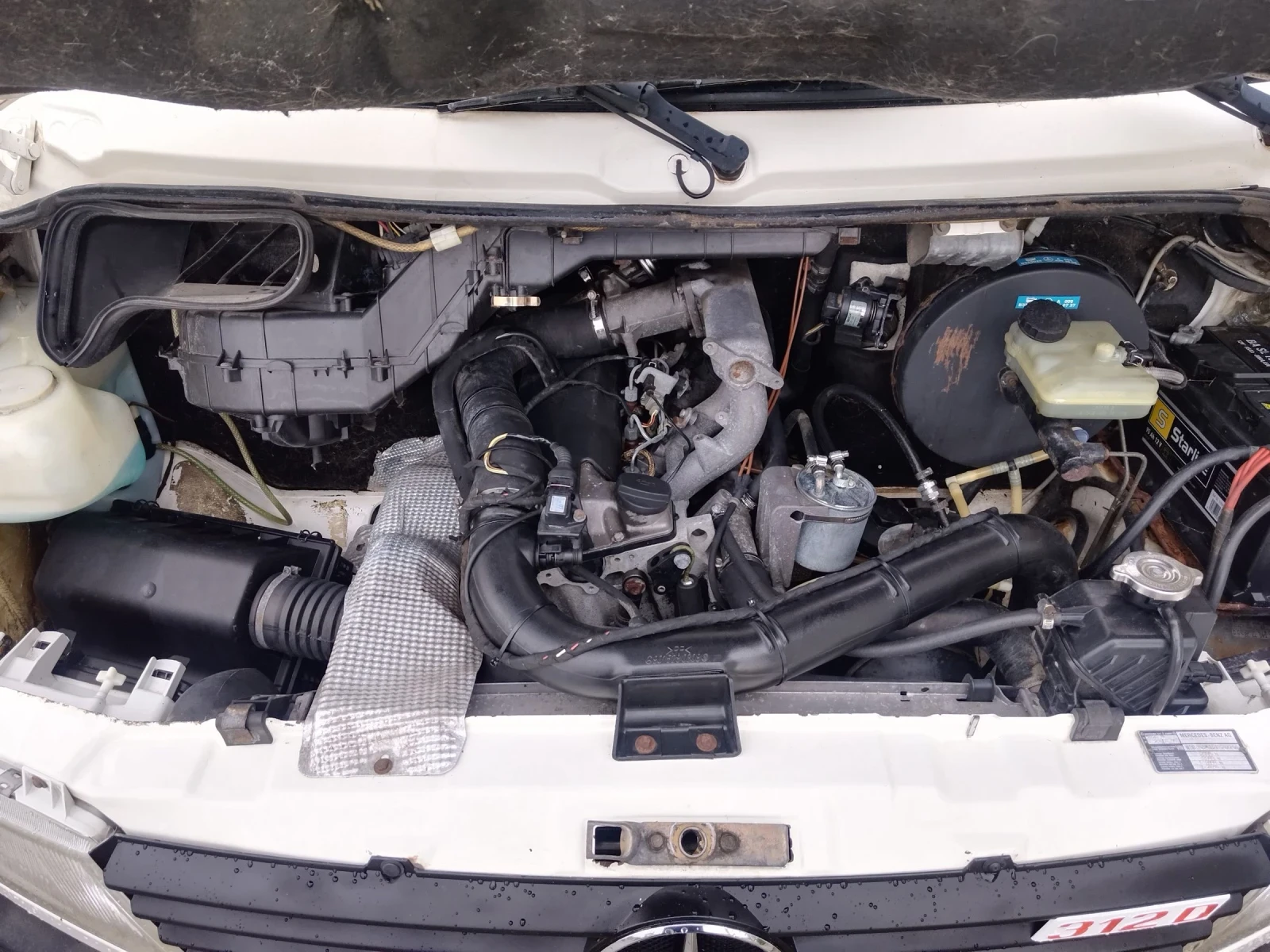 Mercedes-Benz Sprinter 312 падащ борд - изображение 10