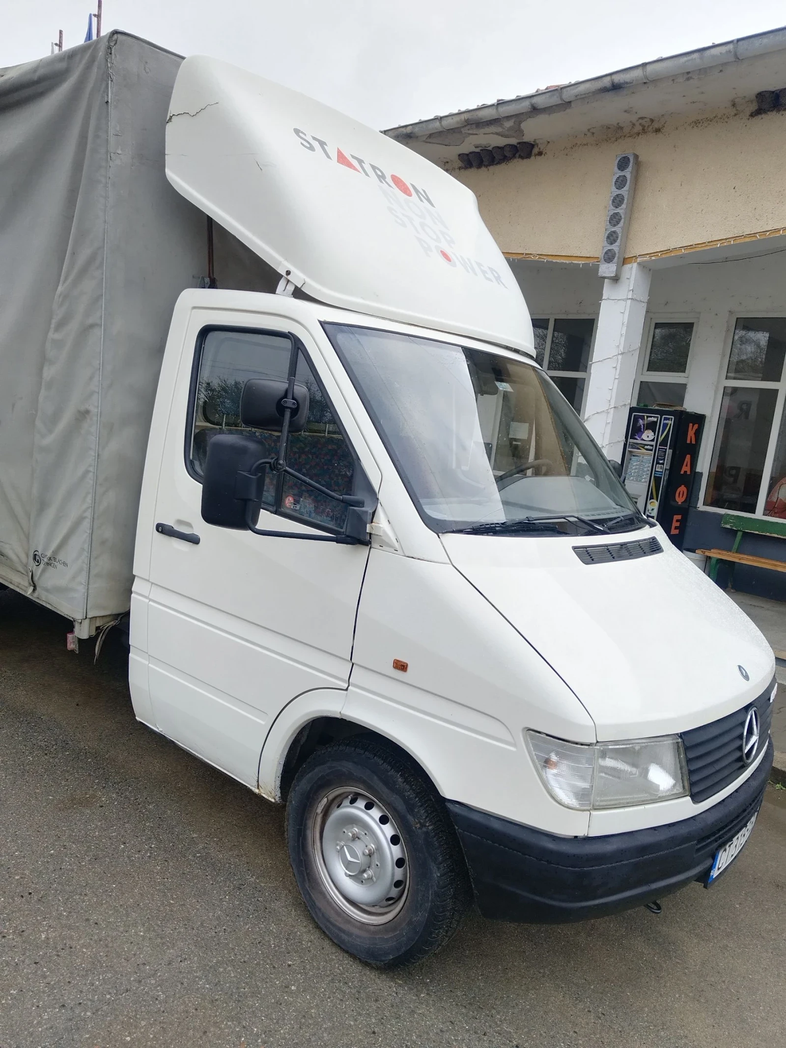 Mercedes-Benz Sprinter 312 падащ борд - изображение 7