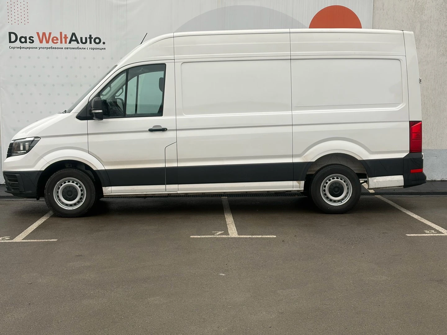 VW Crafter 35 Kasten M 11.3 m3 TDI предно - изображение 3