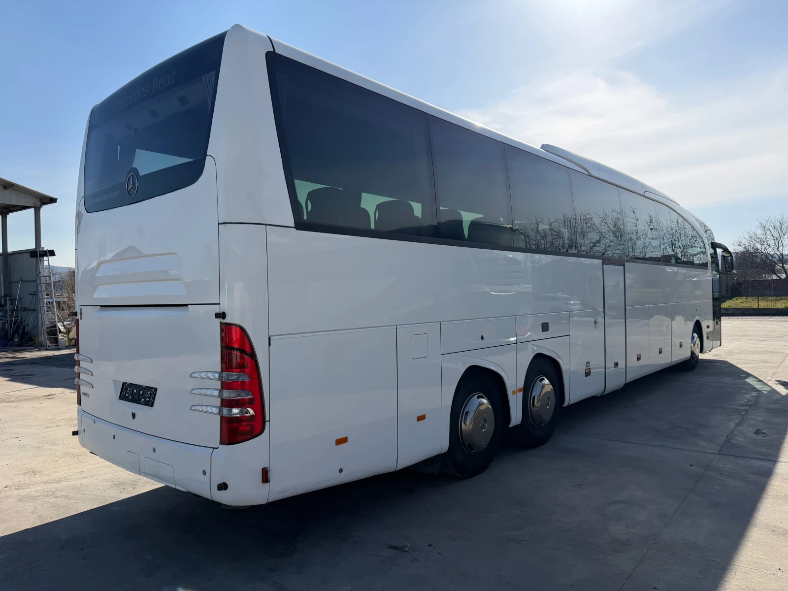 Mercedes-Benz Travego 17RHD 60 места, снимка 4 - Бусове и автобуси - 53837968