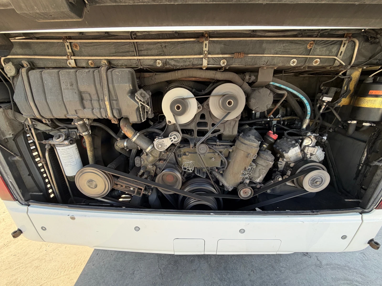 Mercedes-Benz Travego 17RHD 60 места, снимка 16 - Бусове и автобуси - 53837968