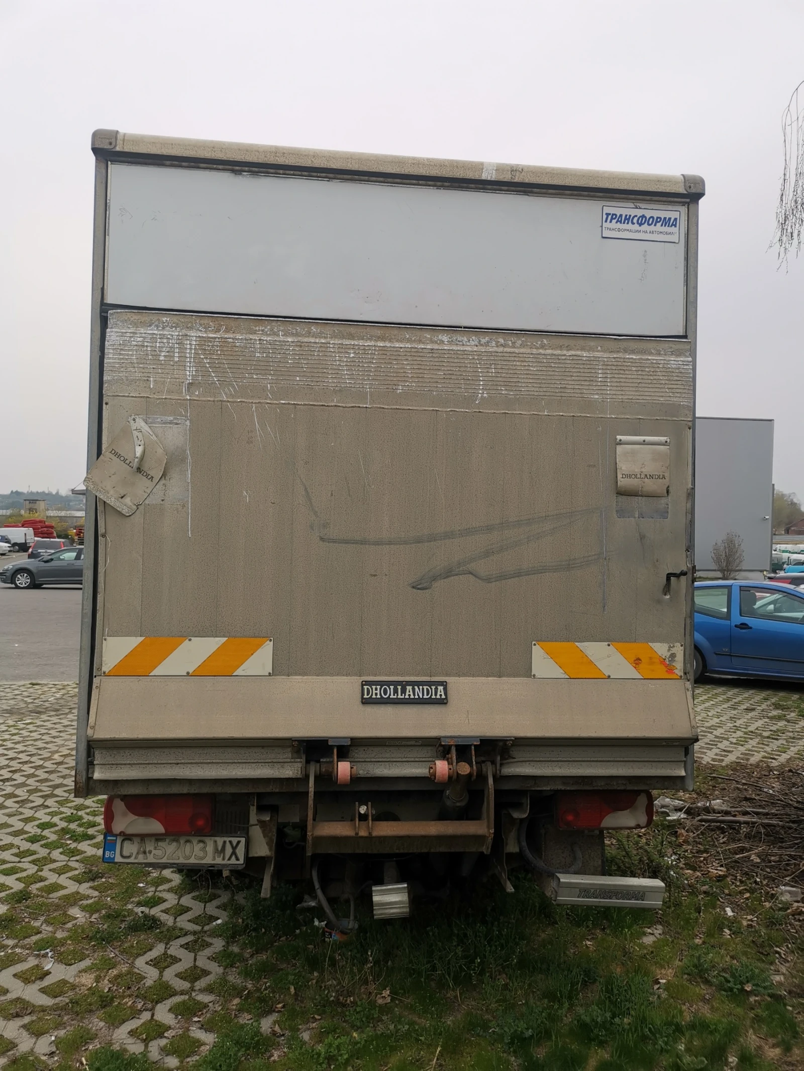 VW Crafter фургон, снимка 4 - Бусове и автобуси - 54204723