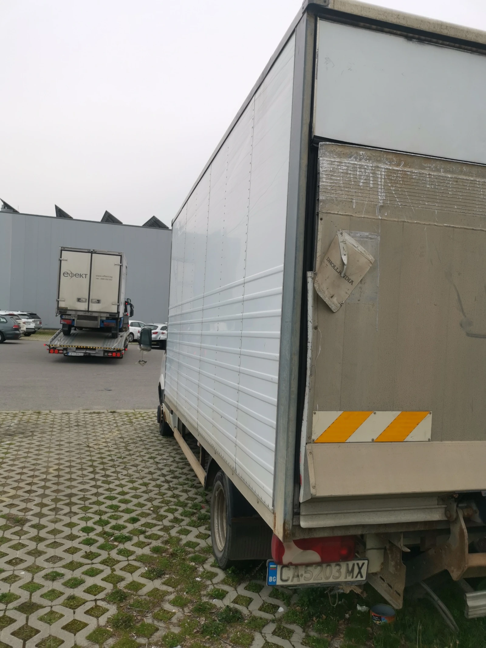 VW Crafter фургон, снимка 5 - Бусове и автобуси - 54204723