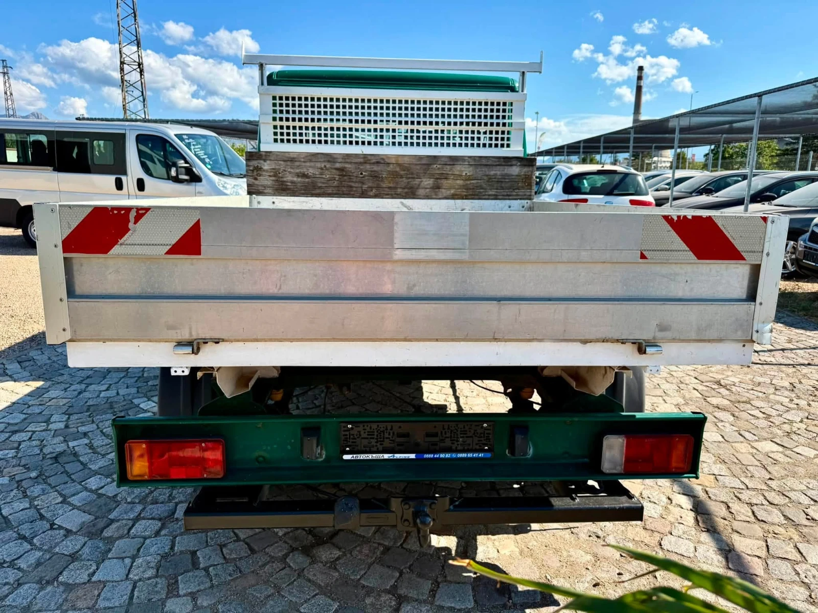 Fiat Ducato 2.3 ДВОЙНА КАБИНА 7местен, снимка 4 - Бусове и автобуси - 55680447