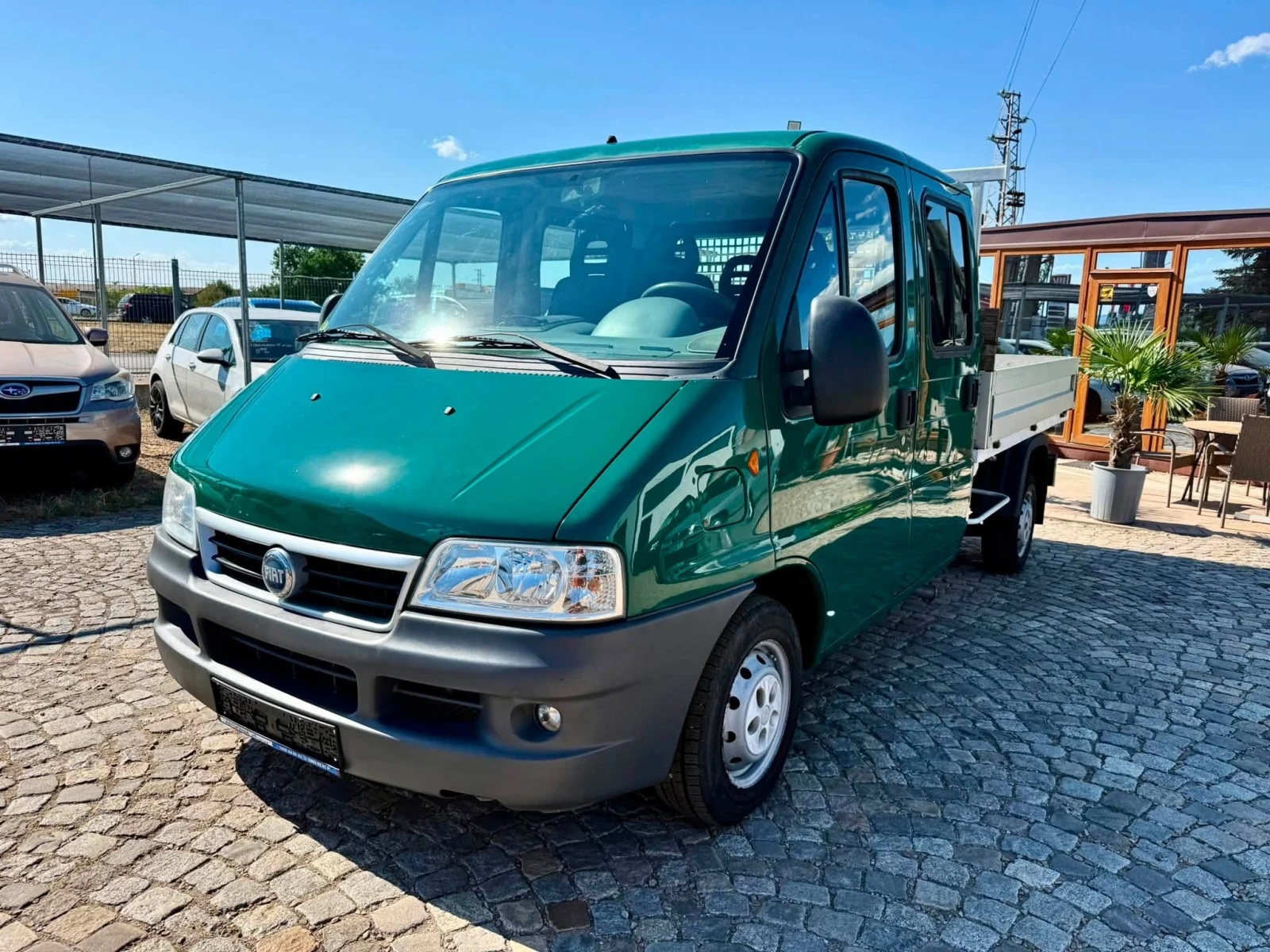 Fiat Ducato 2.3 ДВОЙНА КАБИНА 7местен