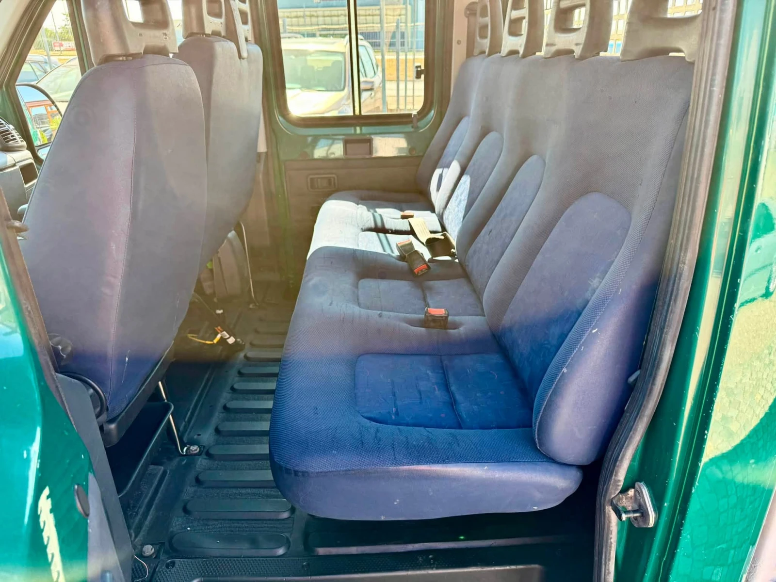 Fiat Ducato 2.3 ДВОЙНА КАБИНА 7местен, снимка 12 - Бусове и автобуси - 55680447
