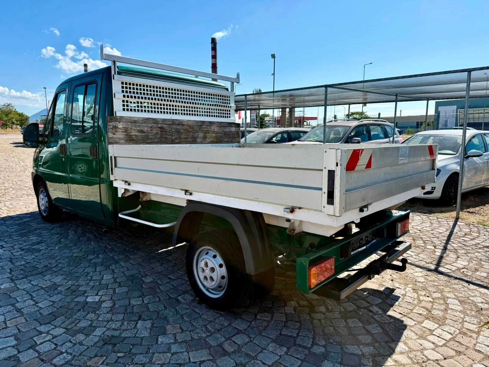 Fiat Ducato 2.3 ДВОЙНА КАБИНА 7местен, снимка 3 - Бусове и автобуси - 55680447