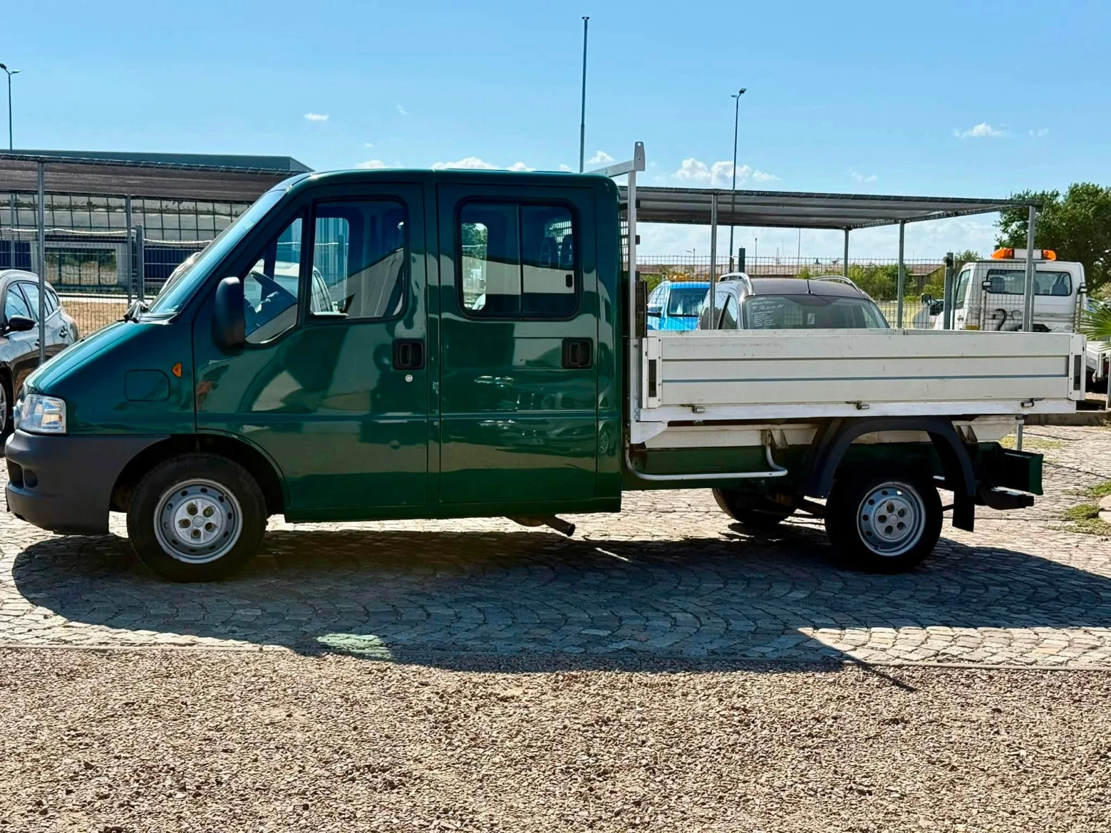 Fiat Ducato 2.3 ДВОЙНА КАБИНА 7местен, снимка 2 - Бусове и автобуси - 55680447