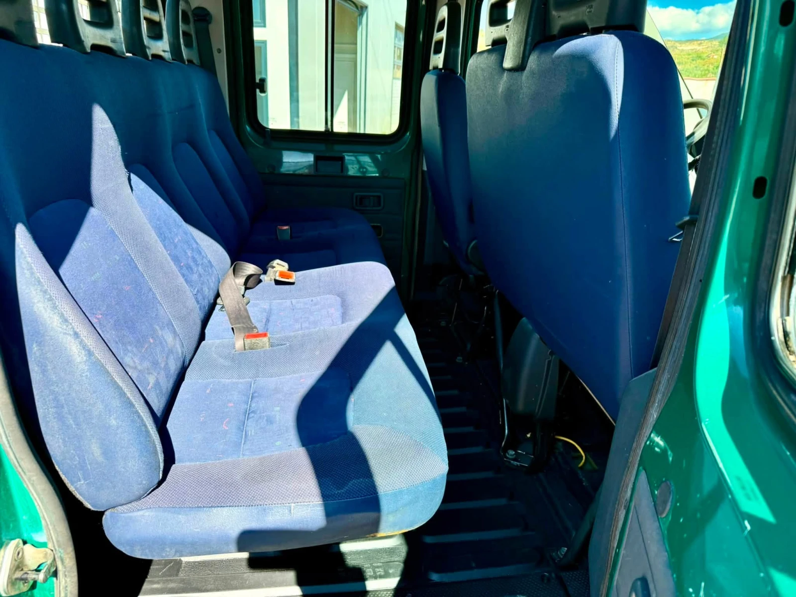 Fiat Ducato 2.3 ДВОЙНА КАБИНА 7местен, снимка 13 - Бусове и автобуси - 55680447