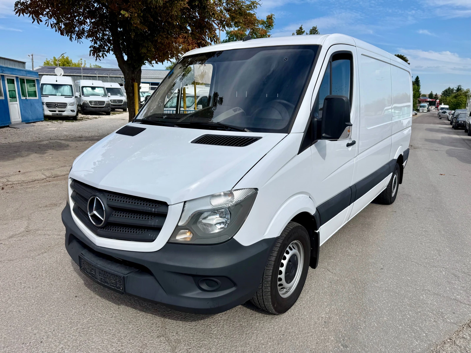 Mercedes-Benz Sprinter 313 CDi , снимка 1 - Бусове и автобуси - 56316370