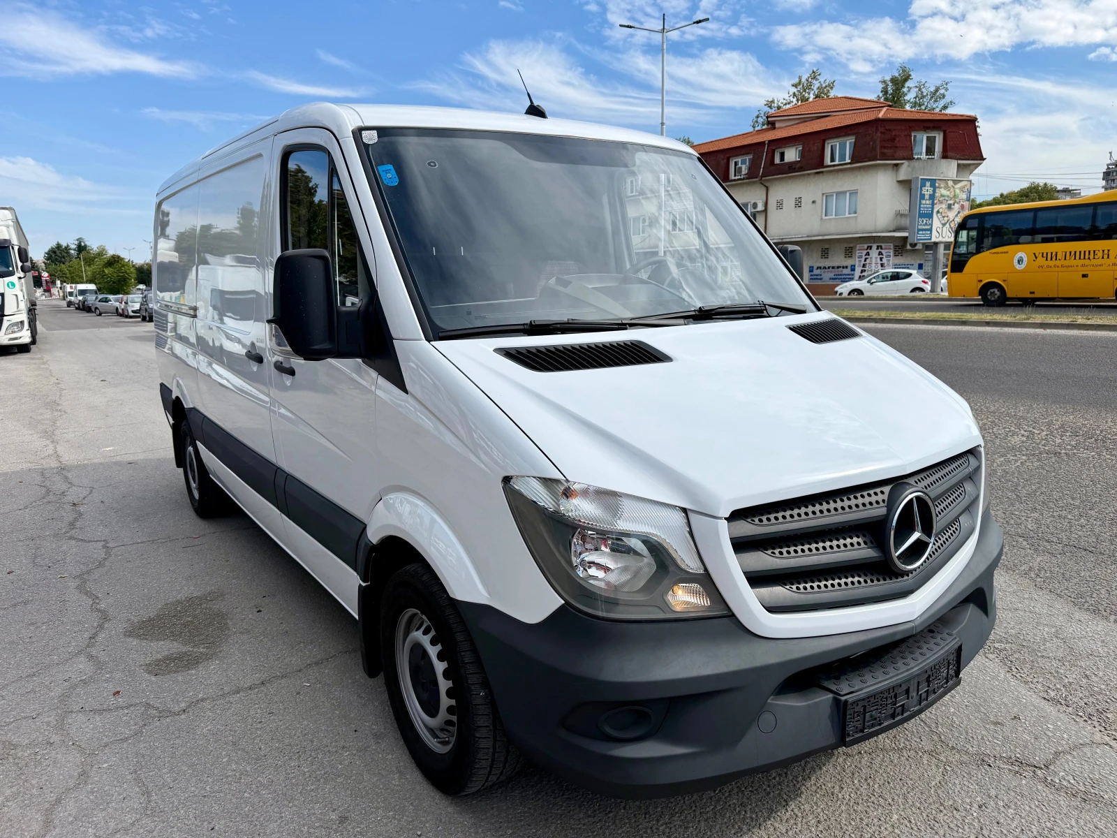 Mercedes-Benz Sprinter 313 CDi , снимка 6 - Бусове и автобуси - 56316370
