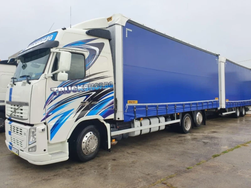 Volvo Fh ХЕНГЕР, снимка 2 - Камиони - 53189409