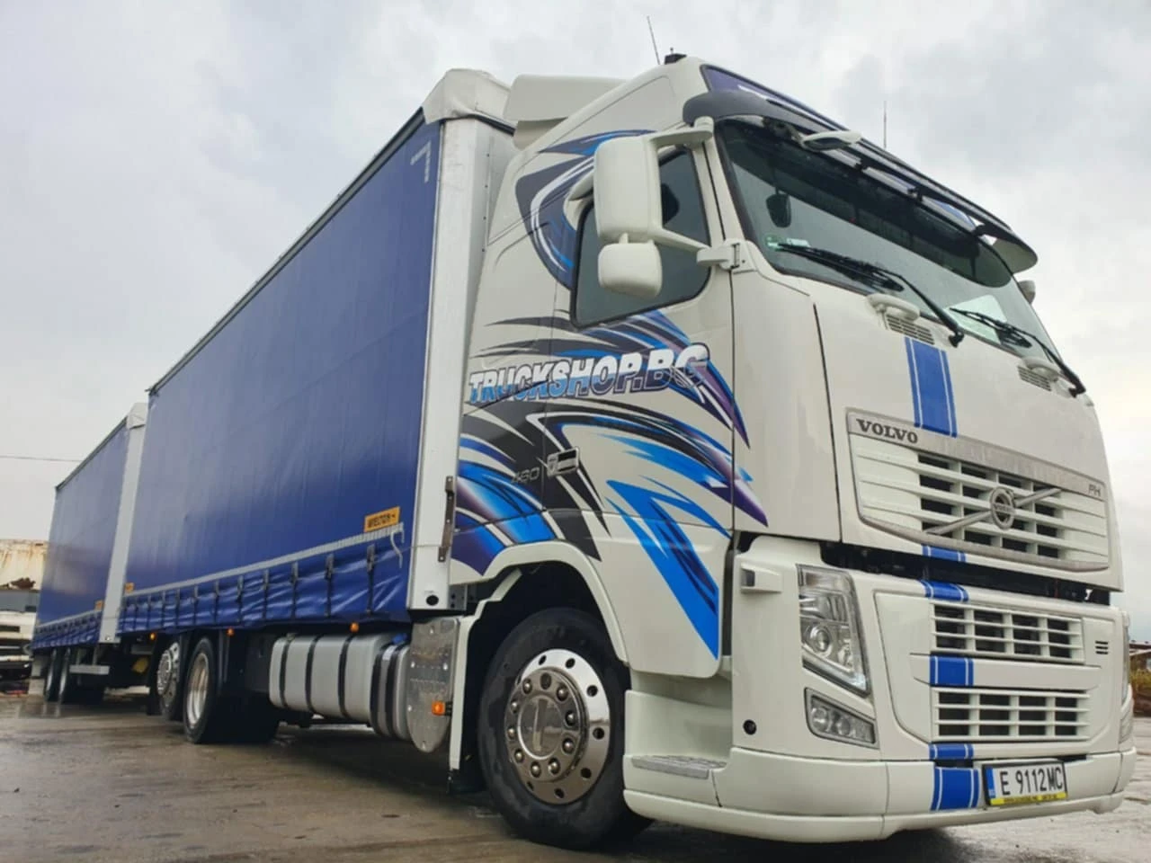 Volvo Fh ХЕНГЕР - изображение 3