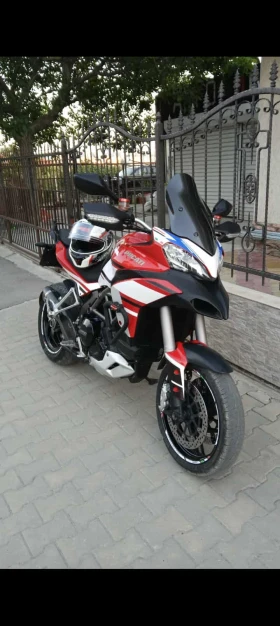 Обява за продажба на Ducati Multistrada ~16 300 лв. - изображение 1