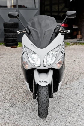 ����� �� �������� �� Yamaha T-max 500i J-costa