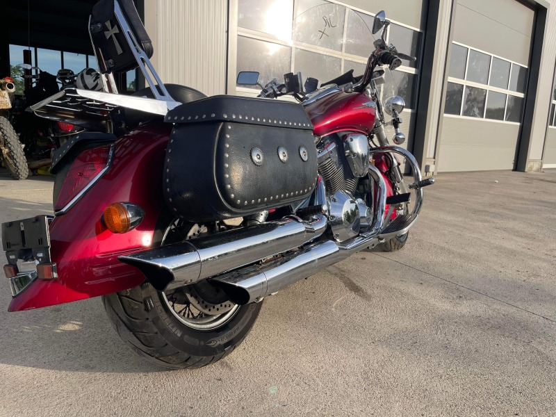 Honda Vtx 1800, снимка 4 - Мотоциклети и мототехника - 46408696