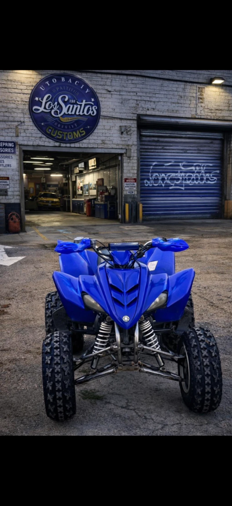 Yamaha Raptor