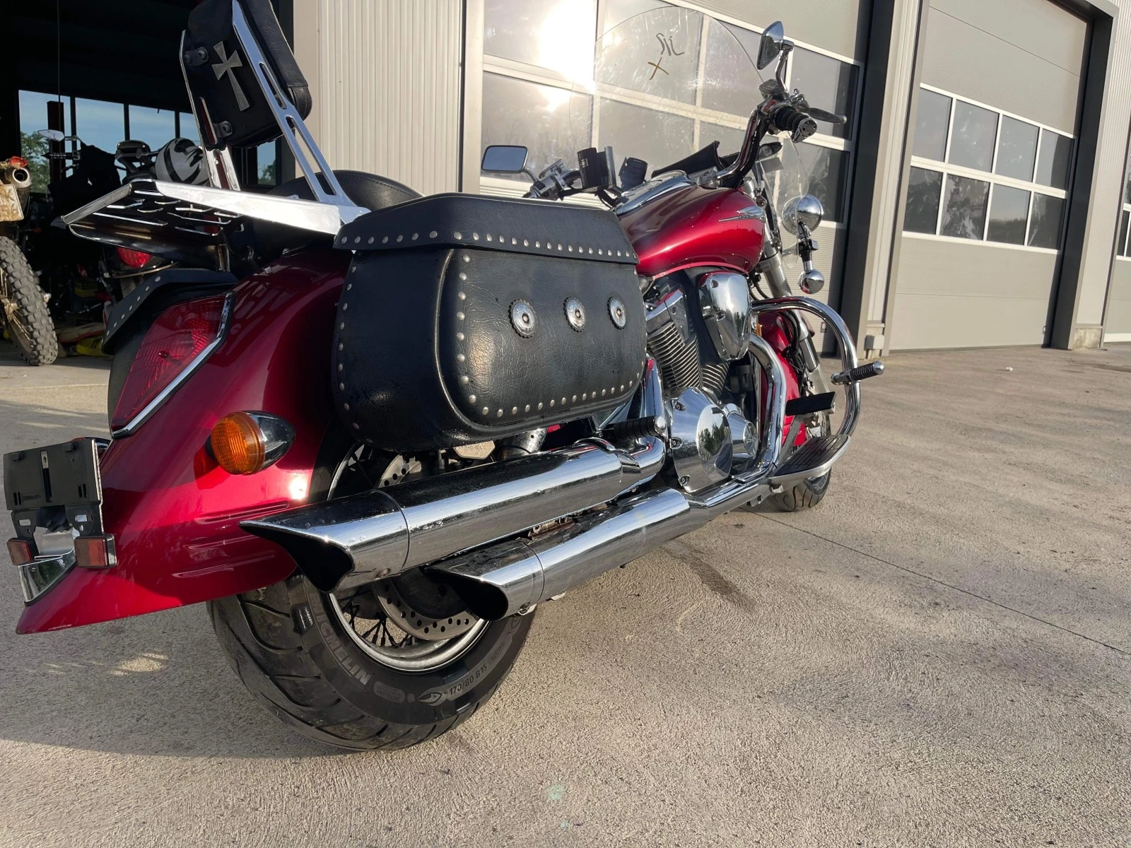 Honda Vtx 1800 - изображение 4