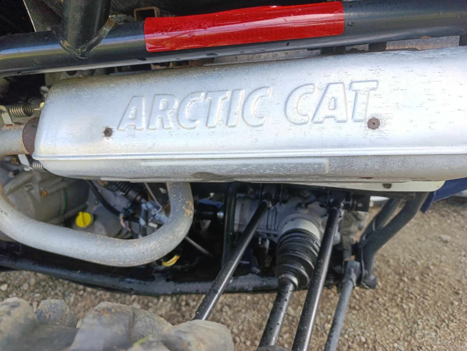 Arctic Cat Wildcat  - изображение 7