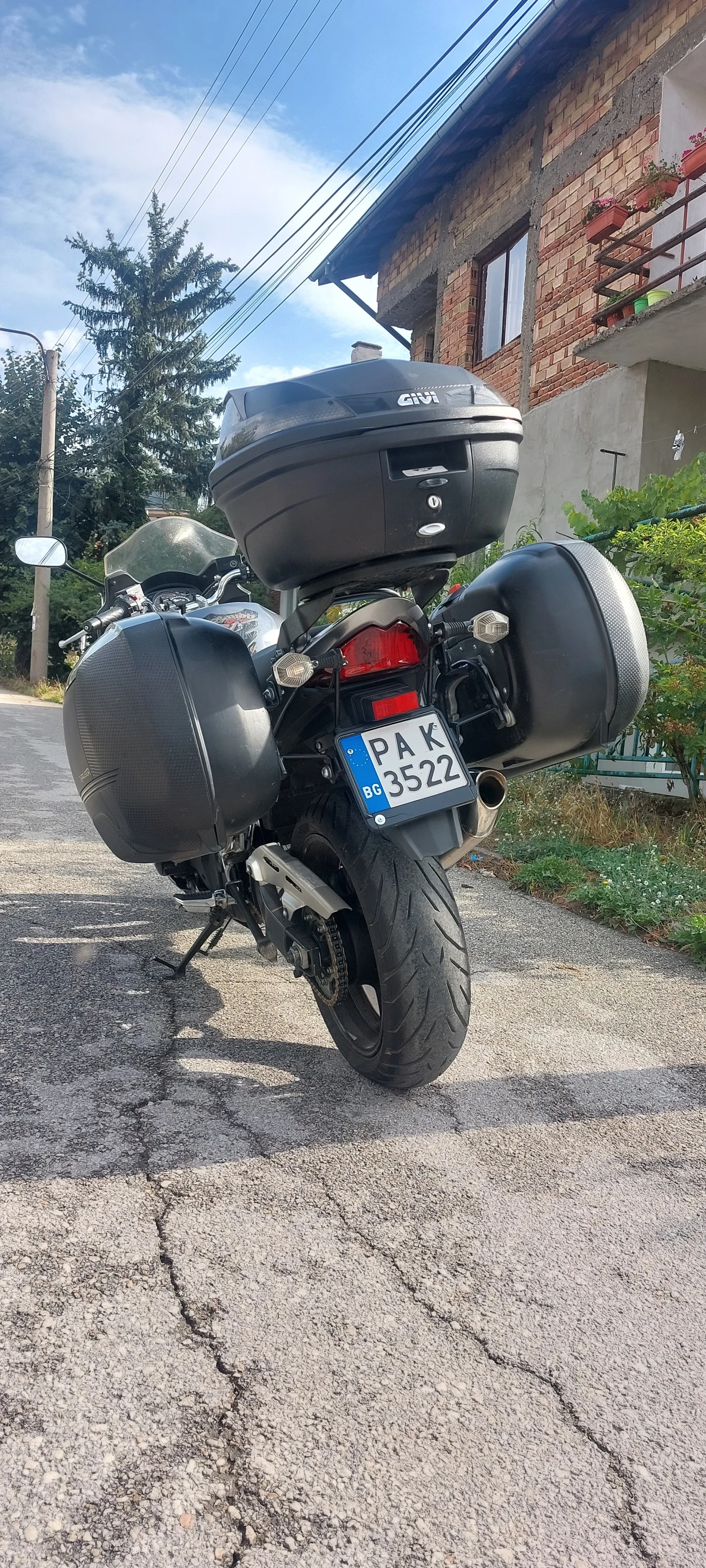 Suzuki Gsx GSX1250FA - изображение 6