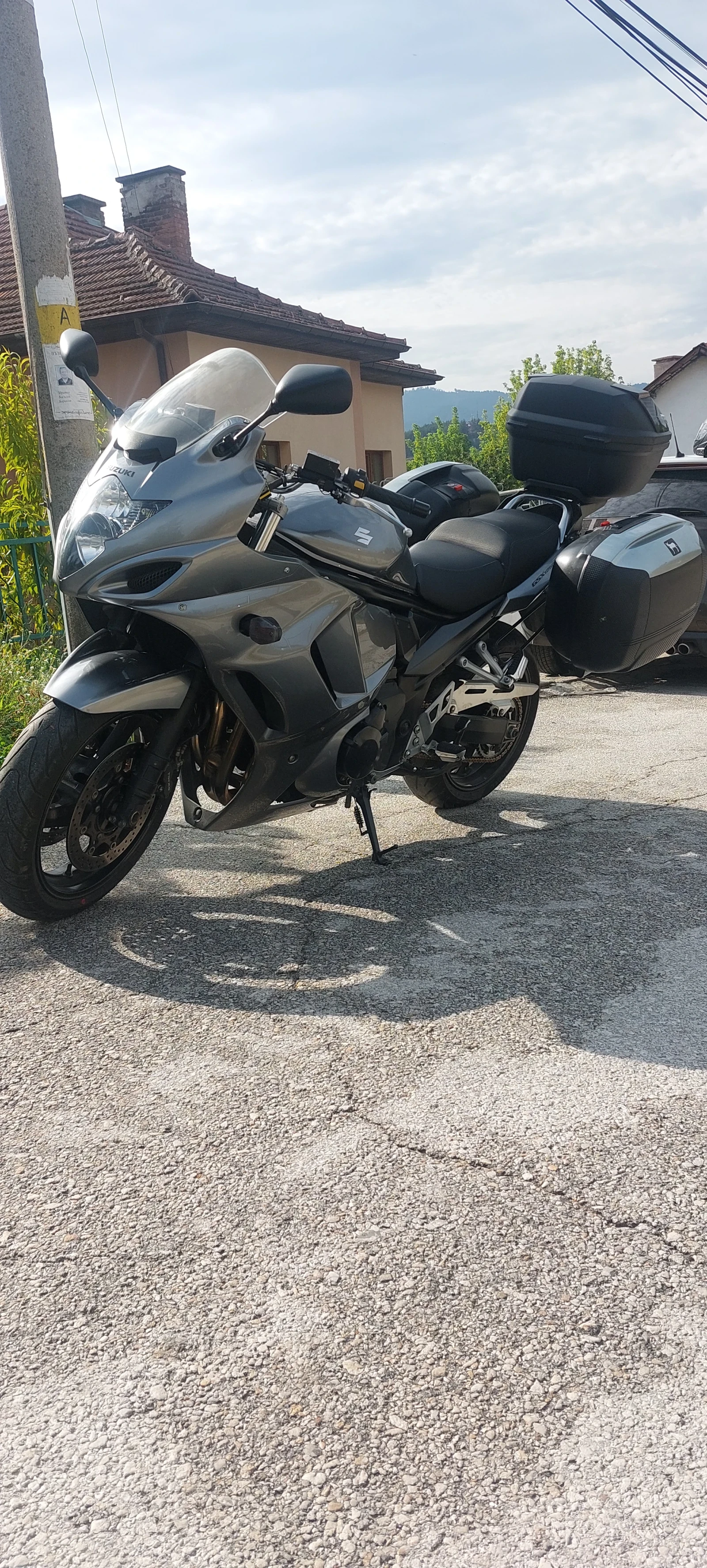 Suzuki Gsx GSX1250FA - изображение 2