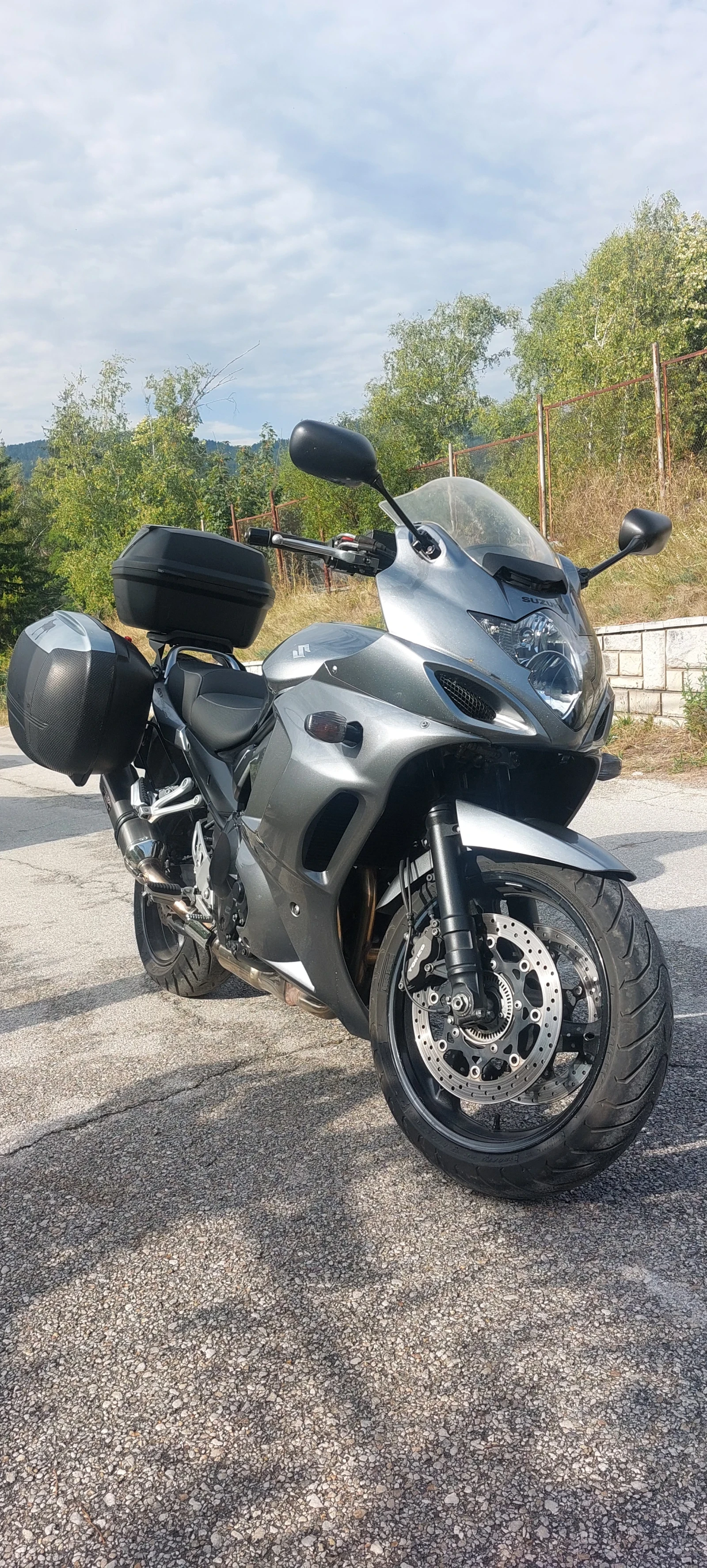 Suzuki Gsx GSX1250FA - изображение 4
