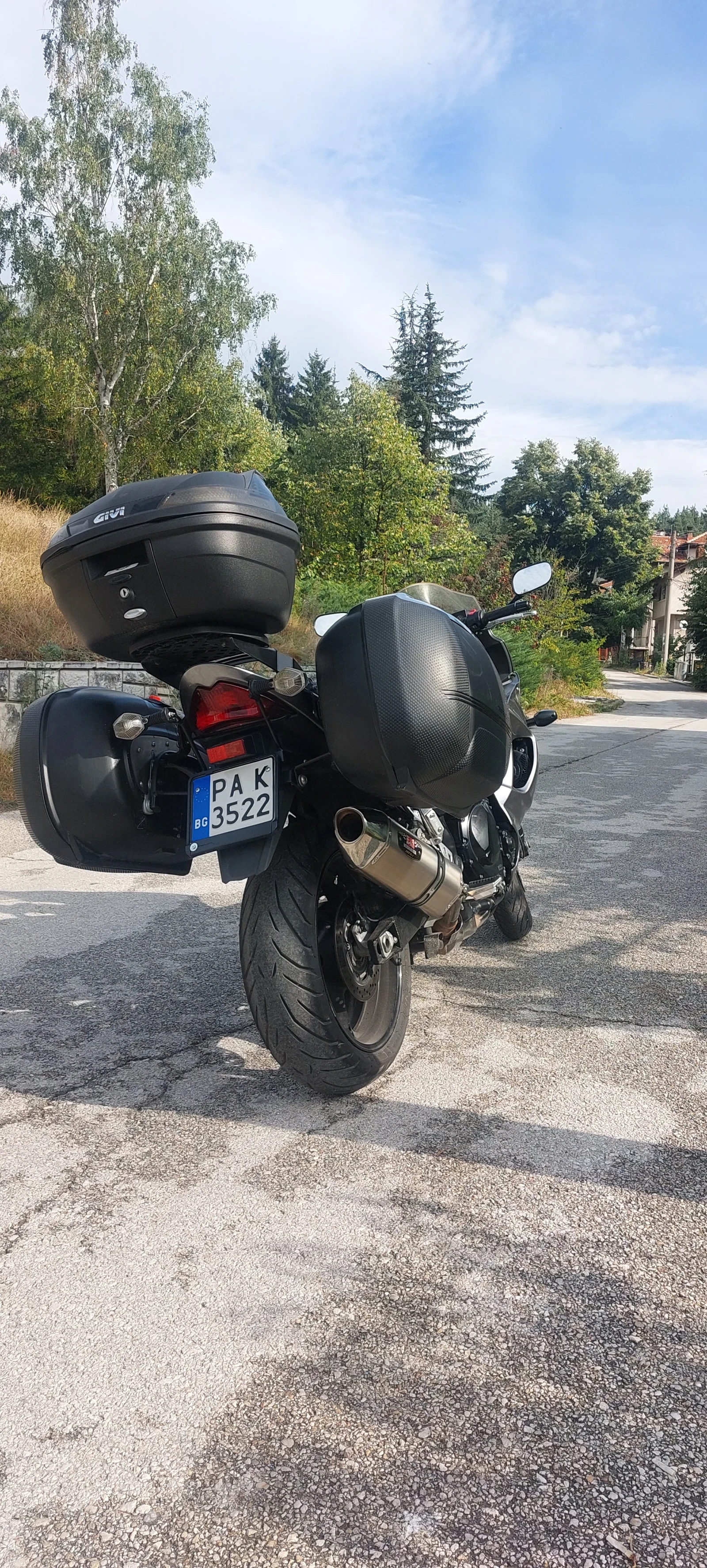 Suzuki Gsx GSX1250FA - изображение 5