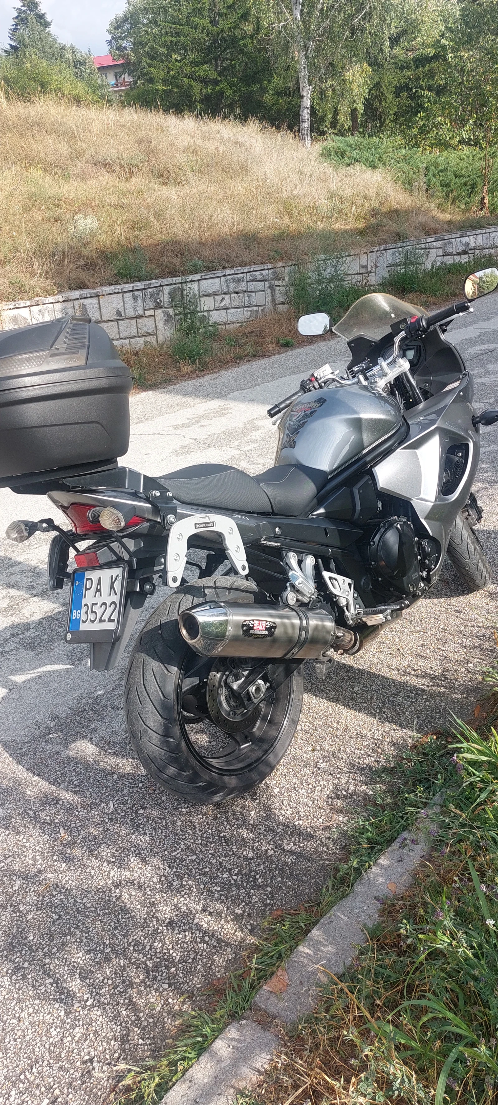 Suzuki Gsx GSX1250FA - изображение 3